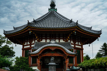 Fototapeta na wymiar Kofukuji temple in Nara.