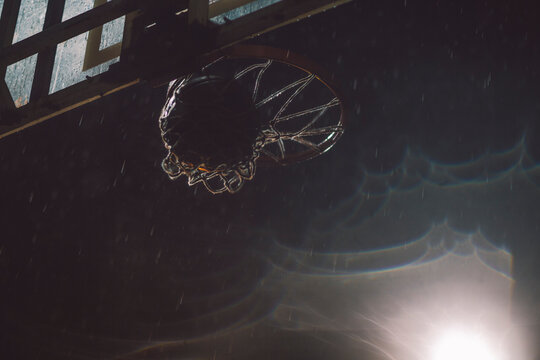 Basketball Slam Dunk