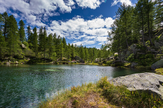 lago delle streghe, Alpe Devero