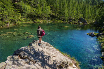 lago delle streghe, Alpe Devero