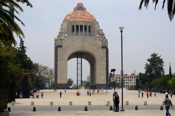 Obraz premium Mexico City - Monument to the Revolution - Monumento a la Revolucion