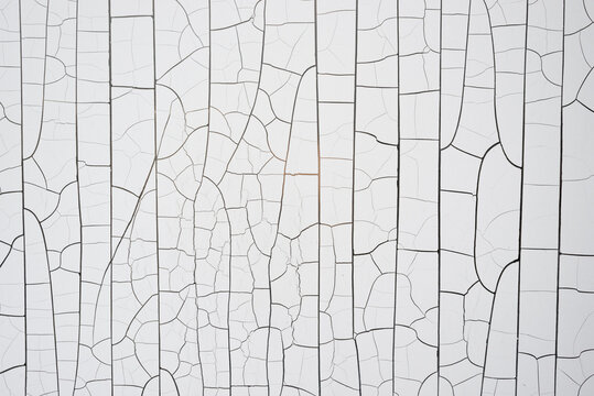 painted cracked wall texture