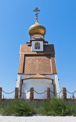 Temple-chapel of St. Nicholas at Cape Tarkhankut, Crimea