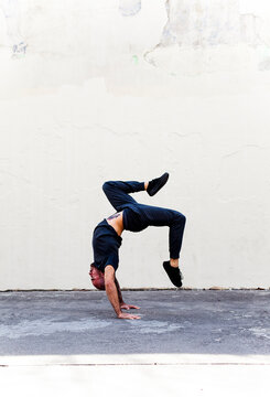 B Boy Stance
