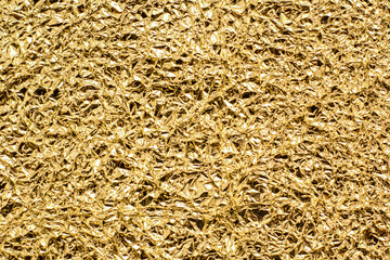 gold foil abstract texture background