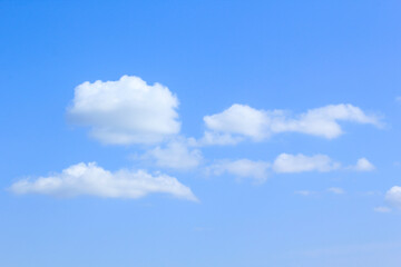 Fototapeta premium blue sky with clouds.