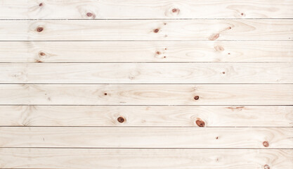 Naklejka premium pine wood plank texture and background
