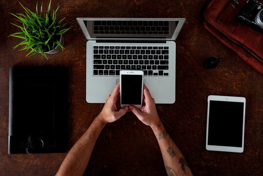 Industrial workspace