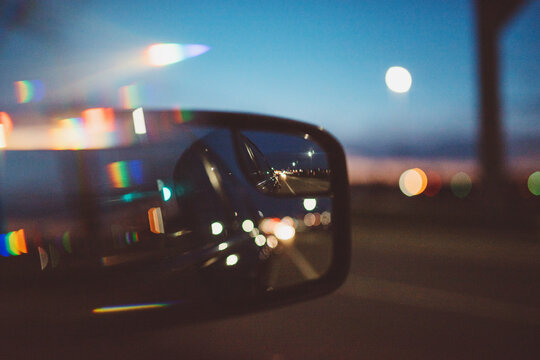Rear view mirror
