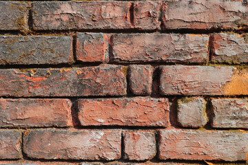 Old brick wall.