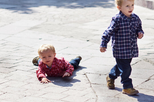 Not easy to be the youngest brother