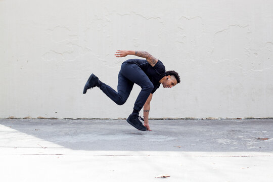 B Boy Stance