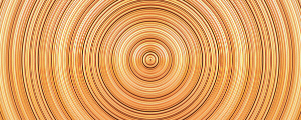 Fototapeta na wymiar Golden circular wave texture background