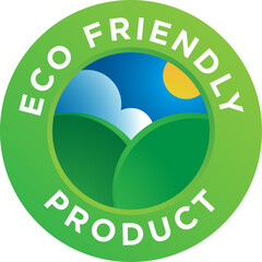 Eco-friendly, product, industrial, certified, label, sticker, go green, sustainability, healthy, new, ecosystem, environment, carbon