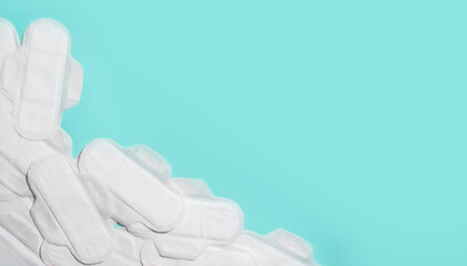Feminine hygiene/pads/tampons/for menstrual cycle.