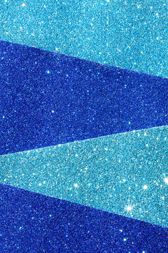Abstract glitter paper