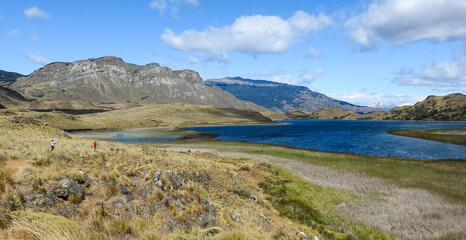 Fototapeta na wymiar Parque Nacional Patagonia