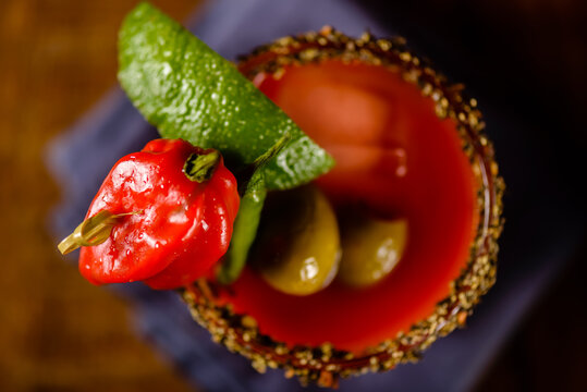 Very Spicy Bloody Marys