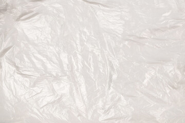 Plastic wihite background. Top view.