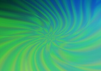 Light Blue, Green vector blurred bright template. Modern geometrical abstract illustration with gradient. The best blurred design for your business.
