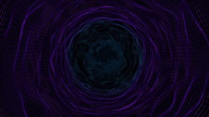 Obraz premium 3d rendering abstract background spectral