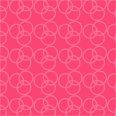 circle pattern with pink background, for print, wallpaper, cloth.