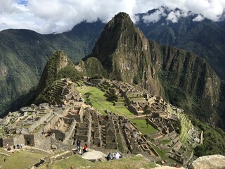 landscape with mountains