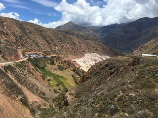 view from the mountain
