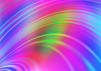 Light Multicolor, Rainbow vector blurred bright background. An elegant bright illustration with gradient. The blurred design can be used for your web site.