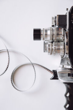 8mm camera and film