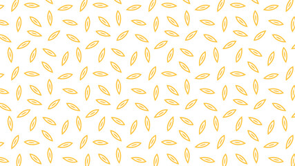Fototapeta na wymiar Oat pattern wallpaper. oat symbol. free space for text. rice sign. Rice pattern wallpaper.
