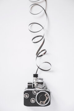 8mm film and camera