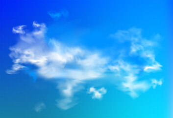 Abstract background with blue sky. Vector, illustration, eps10.