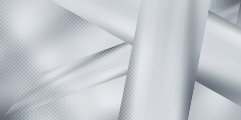white gray motion background / grey gradient abstract background