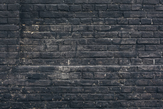Black Brick Wall