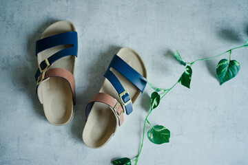 男性用サンダル