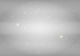 White gray background with beautiful stars sparkle made from vector.