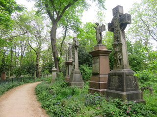 Tower Hamlets Cemetery Park, London