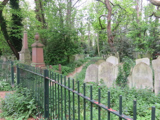 Tower Hamlets Cemetery Park, London