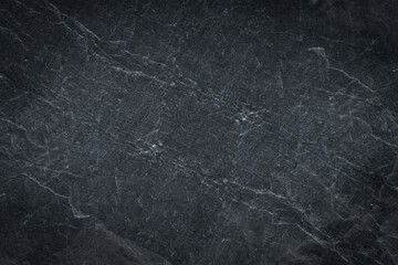 Obraz na płótnie Canvas Black marble texture background / Marble texture background floor decorative stone interior stone 