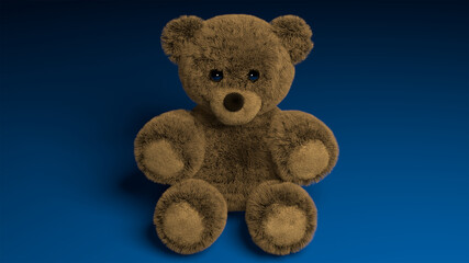 teddy bear with heart