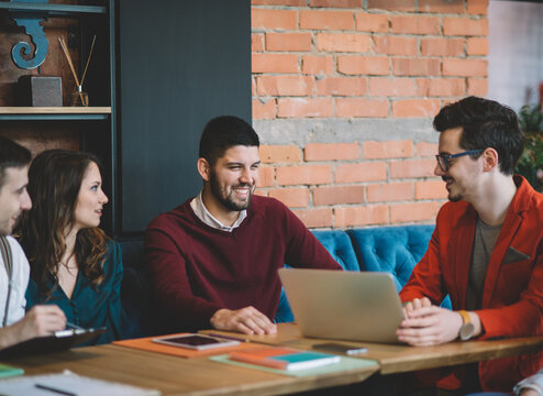 Business Team Working