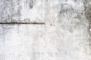 White cement scratchy wall
