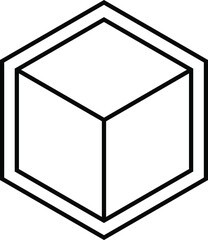 abstract cube background