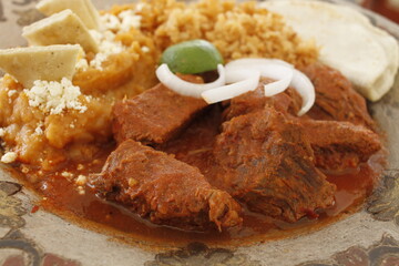 Carne de puerco ranchera 