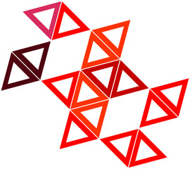 geometric background