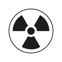 Radiation icon