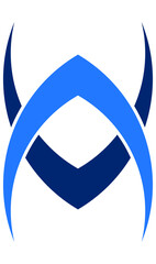 Naklejka premium illustration of a symbol of peace