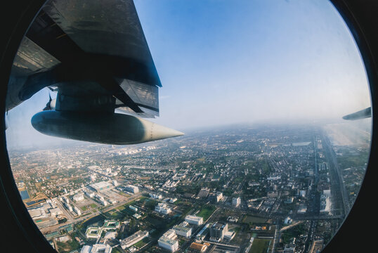 Airplane window