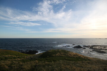 Beautiful landscape at Philip Island, Victoria, Australia